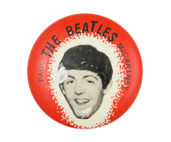 The Beatles Paul McCartney Music Button Museum