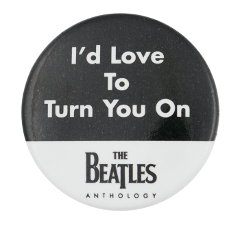 The Beatles Turn You On Music Button Museum