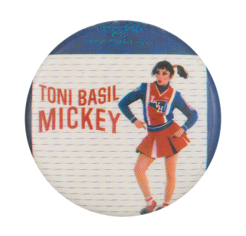 Toni Basil Mickey Music Button Museum 
