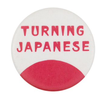 Turning Japanese Music Button Museum
