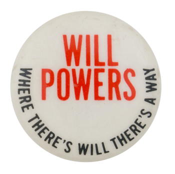Will Powers Entertainment Button Museum