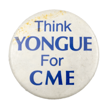 Think Yongue Political Busy Beaver Button Museum