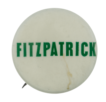 Fitzpatrick Political Busy Beaver Button Museum