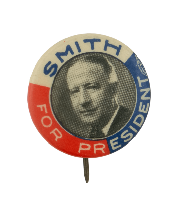 Smith for President Political Busy Beaver Button Museum