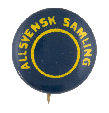 Allsvensk Samling Political Button Museum