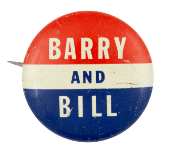 Barry and Bill Political Button Museum