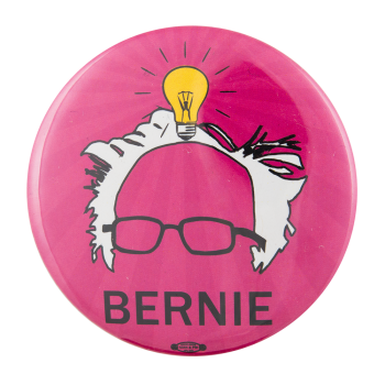 Bernie Political Button Museum