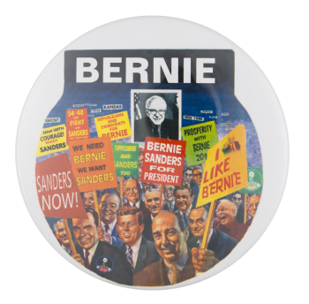 Bernie for President Political Button Museum