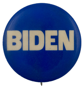 Biden Political Busy Beaver Button Museum