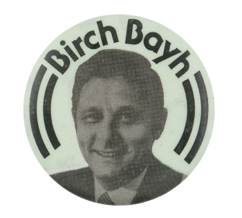 Birch Bayh Political Button Museum