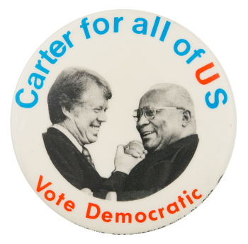 Carter for All of US Political Button Museum