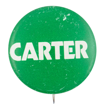 Carter green Political Button Museum