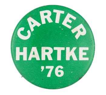 Carter Hartke '76 Political Button Museum