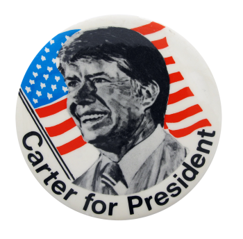 Carter For President Political Button Museum