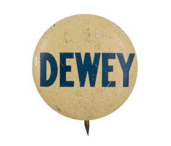 Dewey Political Button Museum
