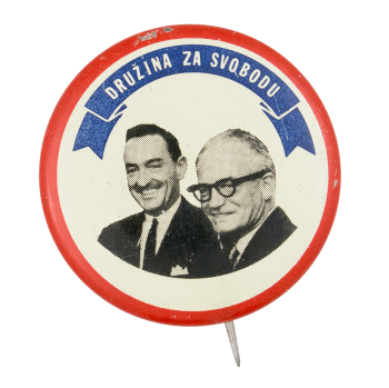 Druzina Za Svobodu Political Button Museum