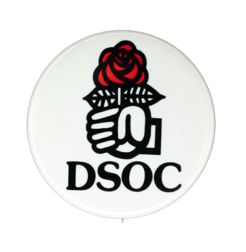 Democratic Socialist Organizing Committee Political Busy Beaver Button Museum