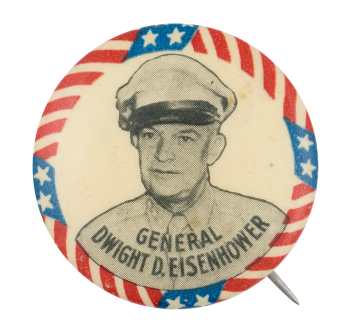 General Dwight D. Eisenhower Political Button Museum