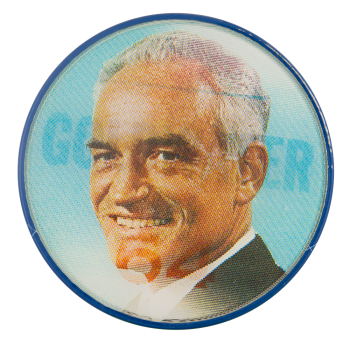 Goldwater in '64 Flasher Political Button Museum