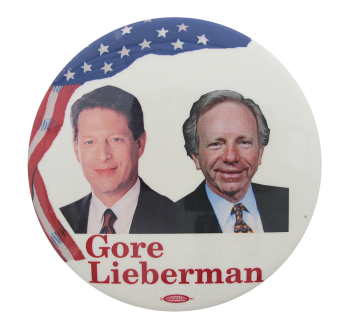 Gore Lieberman Political Button Museum