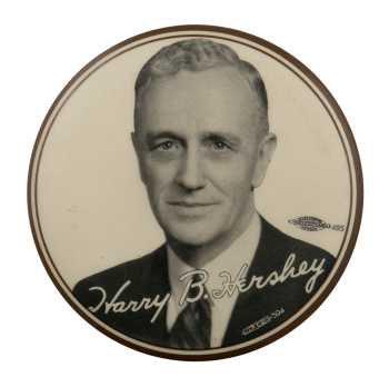 Harry B. Hershey Political Busy Beaver Button Museum