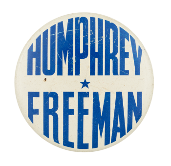 Humphrey Freeman Political Button Museum