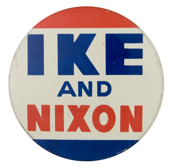 Ike and Nixon Political Button Museum