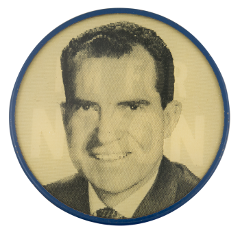 I'm For Nixon Flasher Political Button Museum