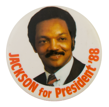 Jackson for President Political Button Museum