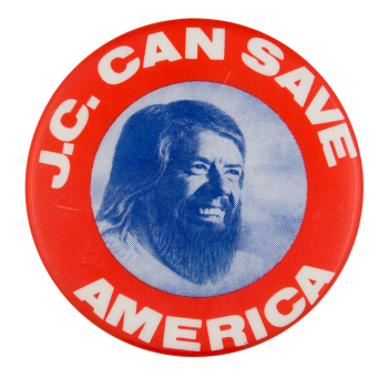 JC Can Save America Political Button Museum