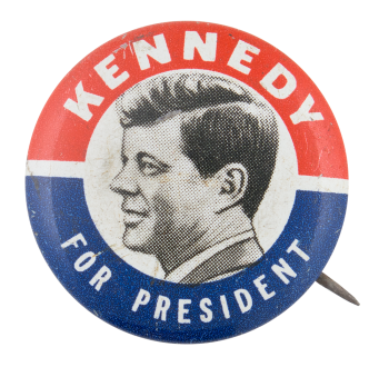 Kennedy for President Political Button Museum