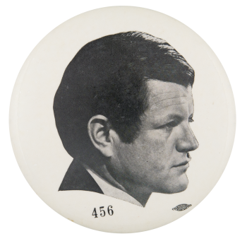 Kennedy Profile Political Button Museum