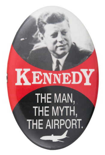 Kennedy the Man Political Button Museum