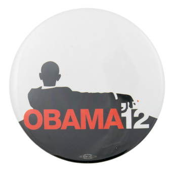 Mad Men Obama Political Button Museum
