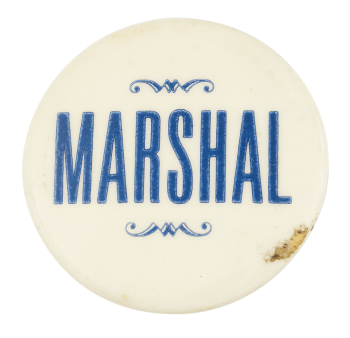 Marshal Political Busy Beaver Button Museum