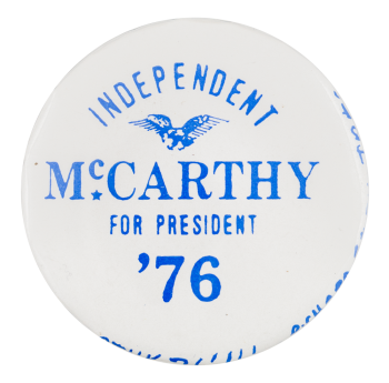 McCarthy for President Political Button Museum