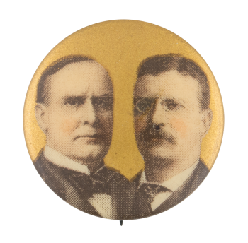 McKinley Roosevelt Political Button Museum