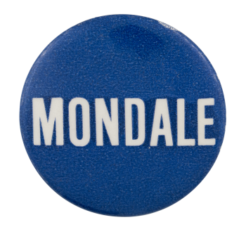 Mondale Political Button Museum
