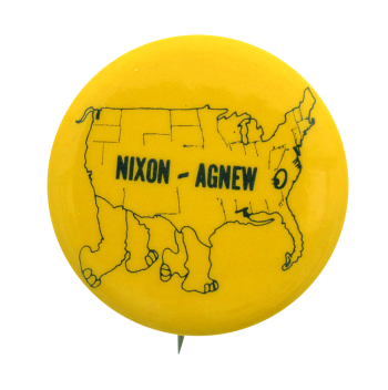 Nixon - Agnew Political Button Museum