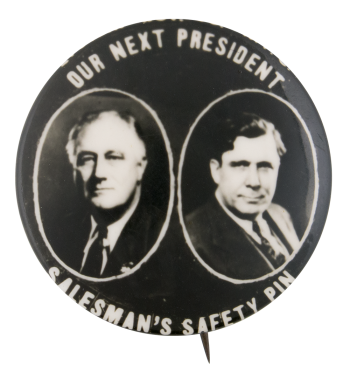Our Next President  Political Button Museum