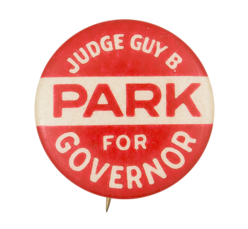 Park for Governor Political Button Museum