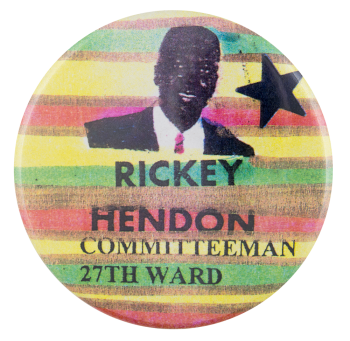 Rickey Hendon Political Button Museum