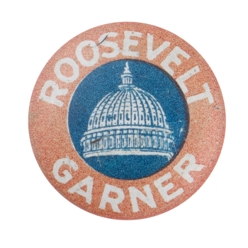 Roosevelt Garner Political Button Museum