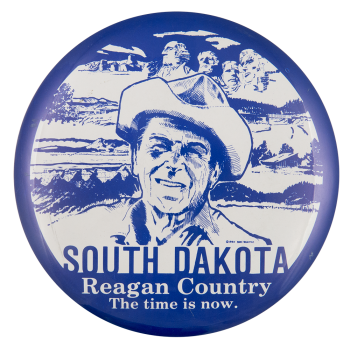 South Dakota Reagan Country Political Button Museum