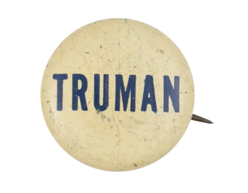 Truman Political Button Museum