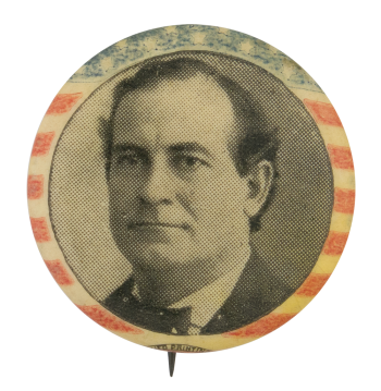 William Jennings Bryan Campaign Button Political Button Museum