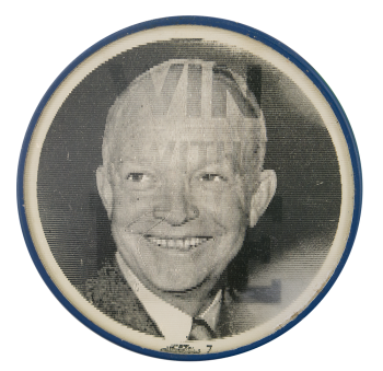 Win With Ike Political Button Museum
