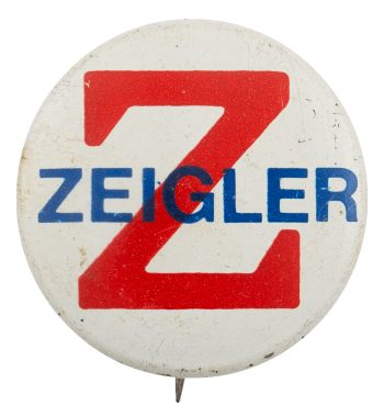 Zeigler Political Busy Beaver Button Museum