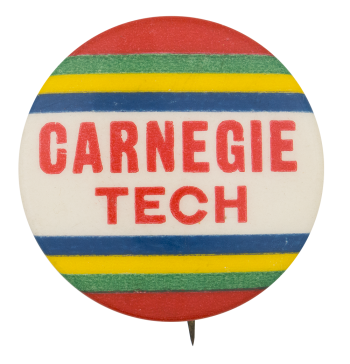 Carnegie Tech Schools Button Museum