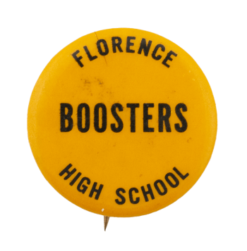 Florence High School Boosters School Busy Beaver Button Museum